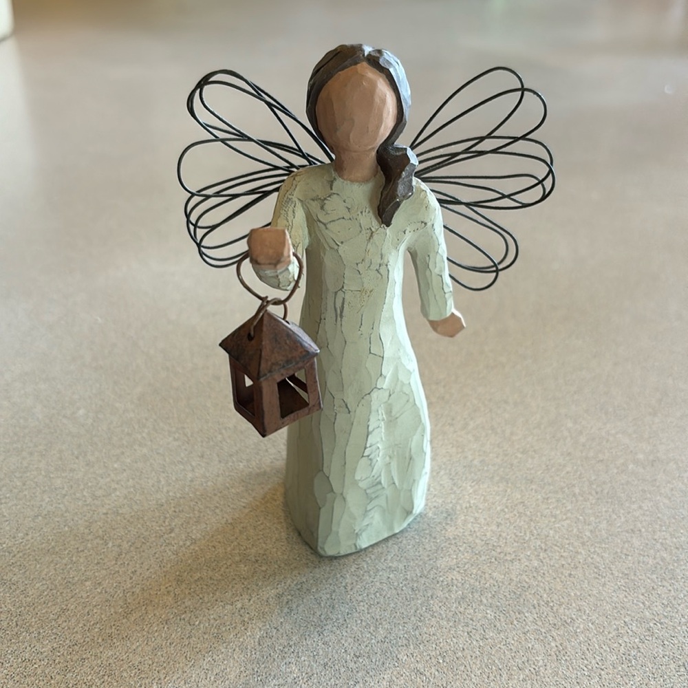 Willow Tree—Angel of Hope with Lantern.